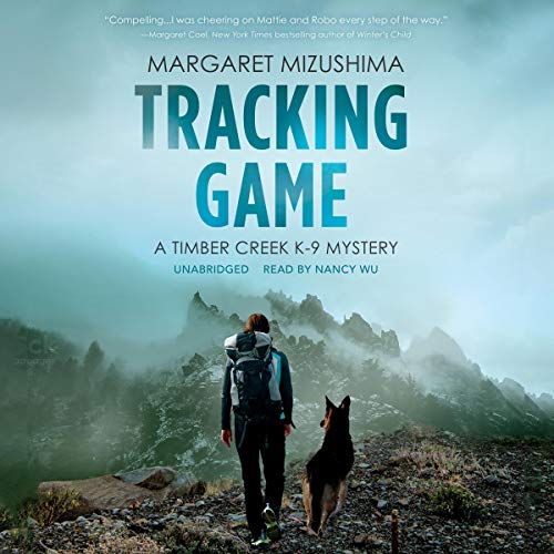 Tracking Game Audiolibro Por Margaret Mizushima arte de portada