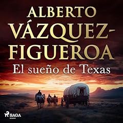 Diseño de la portada del título El sueño de Texas