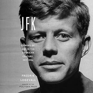 JFK Audiolibro Por Fredrik Logevall arte de portada