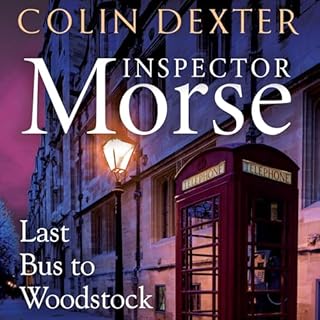 Last Bus to Woodstock Audiolibro Por Colin Dexter arte de portada