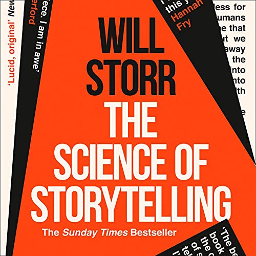 The Science of Storytelling Audiolivro Por Will Storr capa