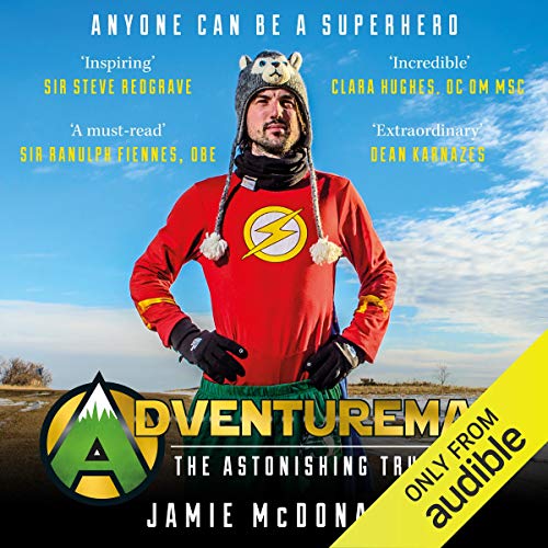 Adventureman Audiobook By Jamie McDonald cover art