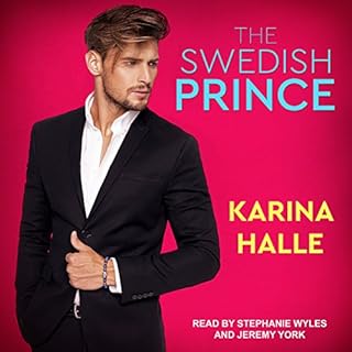 The Swedish Prince Audiolibro Por Karina Halle arte de portada