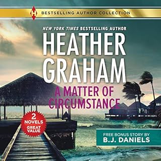 A Matter of Circumstance & The New Deputy in Town Audiobook By Heather Graham, B. J. Daniels cover art