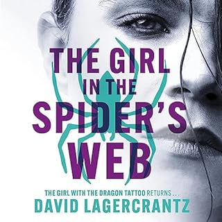 The Girl in the Spider's Web cover art