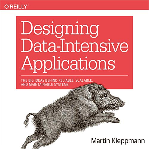 Couverture de Designing Data-Intensive Applications