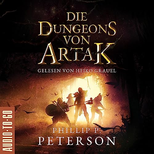 Couverture de Die Dungeons von Artak