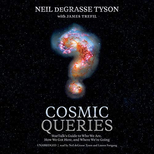 Cosmic Queries cover art