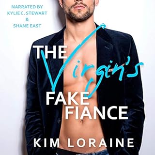 The Virgin's Fake Fiance Audiolibro Por Kim Loraine arte de portada