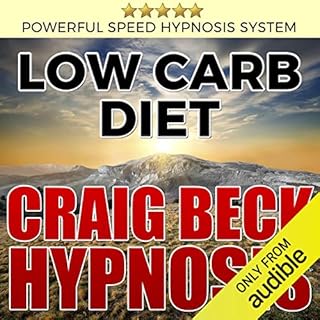 Low Carb Diet: Craig Beck Hypnosis Audiolibro Por Craig Beck arte de portada