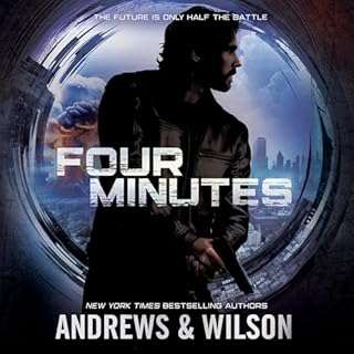 Four Minutes Audiobook By Jeffrey Wilson, Brian Andrews cover art