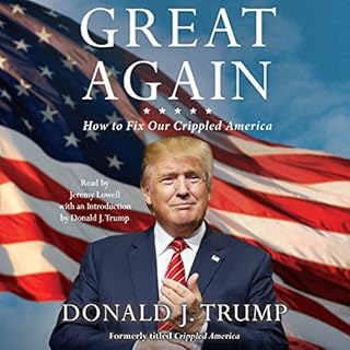 Great Again Audiobook By Donald J. Trump cover art