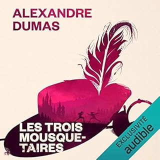 Les trois mousquetaires Audiobook By Alexandre Dumas cover art