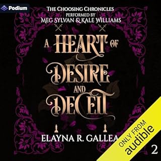 A Heart of Desire and Deceit Audiolibro Por Elayna R. Gallea arte de portada