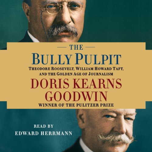 Couverture de The Bully Pulpit