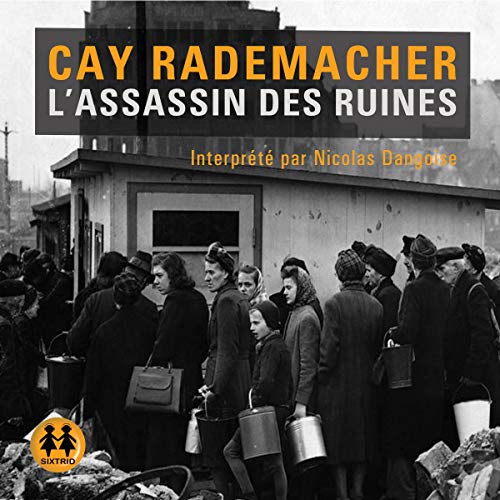 Page de couverture de L'assassin des ruines