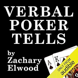 Verbal Poker Tells Audiobook By Zachary Elwood cover art