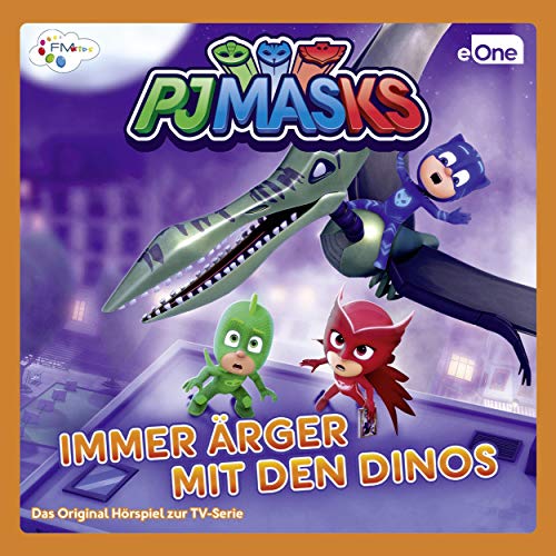 Immer Ärger mit den Dinos Titelbild