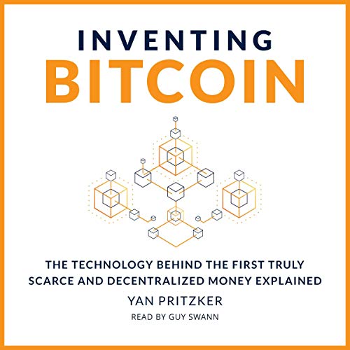 Inventing Bitcoin Audiolibro Por Yan Pritzker arte de portada