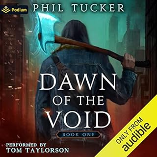 Dawn of the Void Audiolibro Por Phil Tucker arte de portada