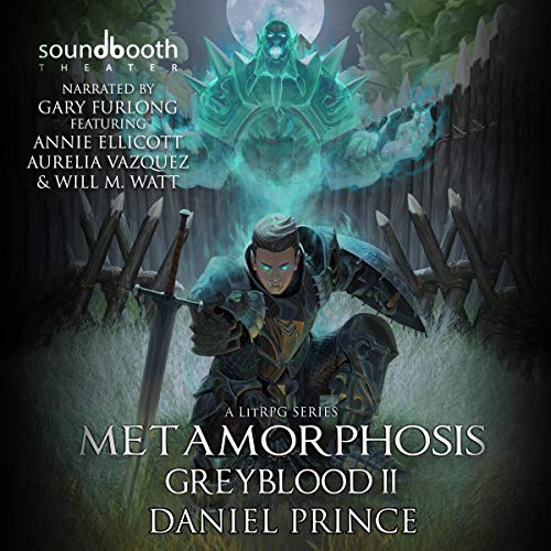 Metamorphosis Audiobook By Daniel Prince cover art