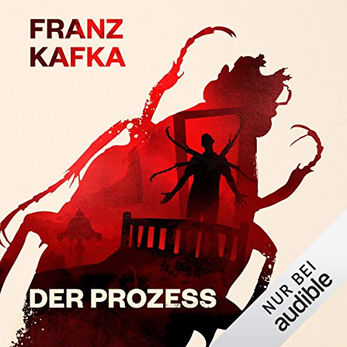 Der Prozess Audiolibro Por Franz Kafka arte de portada