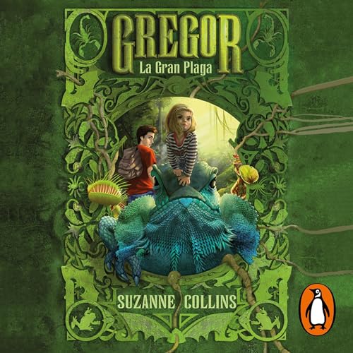 La gran plaga [Gregor and the Curse of the Warmbloods] Audiolivro Por Suzanne Collins capa