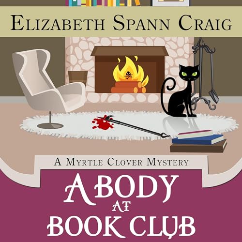 A Body at Book Club Audiolibro Por Elizabeth Spann Craig arte de portada