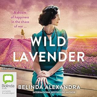 Wild Lavender Audiolibro Por Belinda Alexandra arte de portada