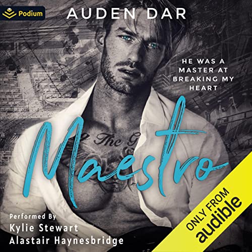 Maestro Audiolivro Por Auden Dar capa