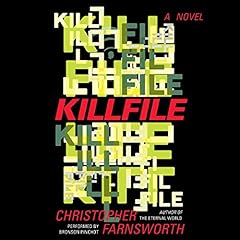 Killfile Audiolibro Por Christopher Farnsworth arte de portada