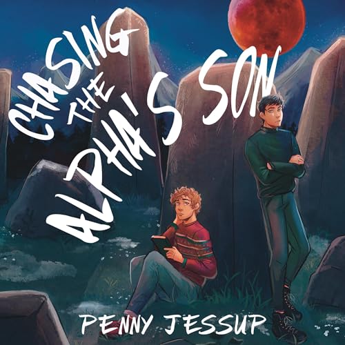 Chasing the Alpha's Son Audiolibro Por Penny Jessup arte de portada