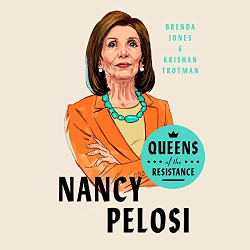 Page de couverture de Queens of the Resistance: Nancy Pelosi