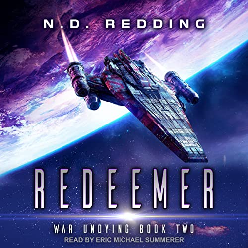 Redeemer Audiobook By N.D. Redding cover art