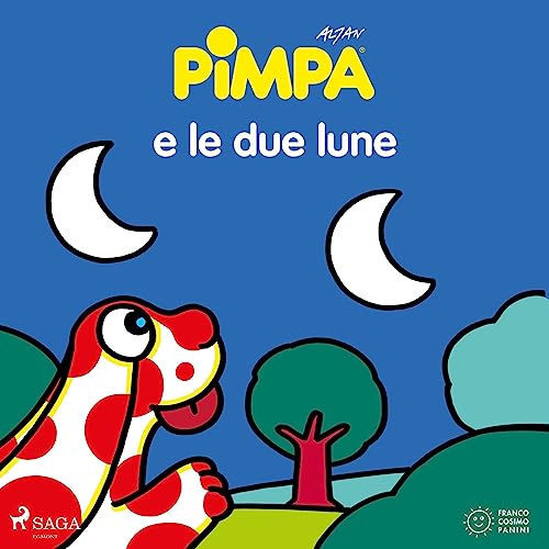 Pimpa e le due lune cover art