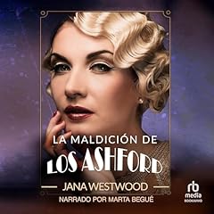 Diseño de la portada del título La maldición de los Ashford