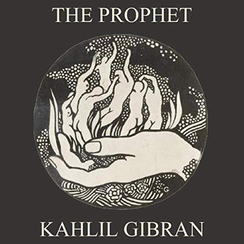 The Prophet Audiolibro Por Khalil Gibrán arte de portada