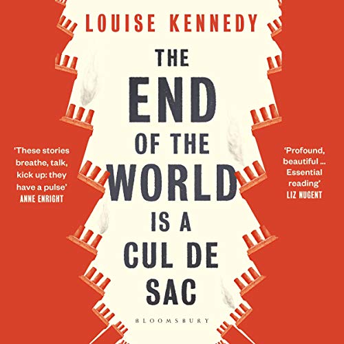 The End of the World Is a Cul de Sac Audiolibro Por Louise Kennedy arte de portada