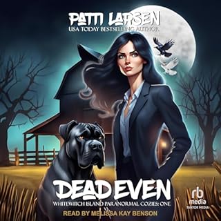 Dead Even Audiobook By Patti Larsen cover art