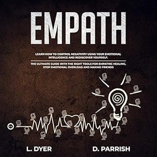 Empath: Learn How to Control Negativity Using Your Emotional Intelligence and Rediscover Yourself Audiolibro Por Lambert Dyer