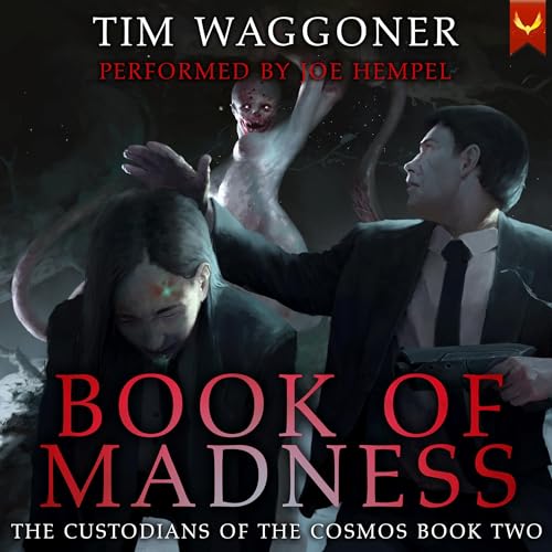 Book of Madness Audiolivro Por Tim Waggoner capa