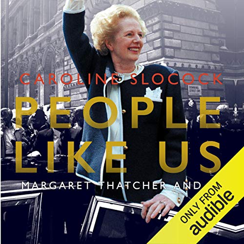 People Like Us Audiolibro Por Caroline Slocock arte de portada