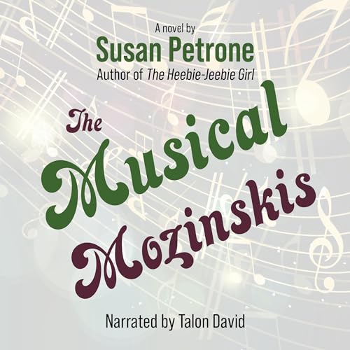 The Musical Mozinskis Audiolivro Por Susan Petrone capa