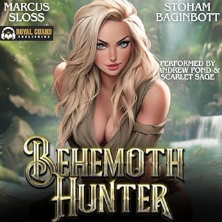 Behemoth Hunter Audiolibro Por Marcus Sloss, Stoham Baginbott arte de portada