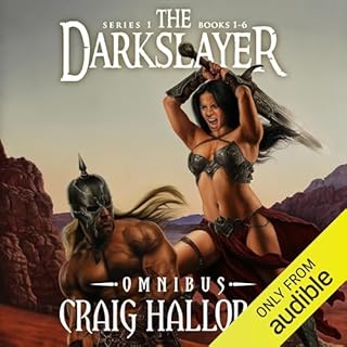 The Darkslayer Omnibus Audiolibro Por Craig Halloran arte de portada