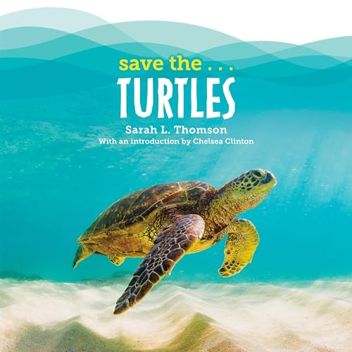 Save the...Turtles cover art