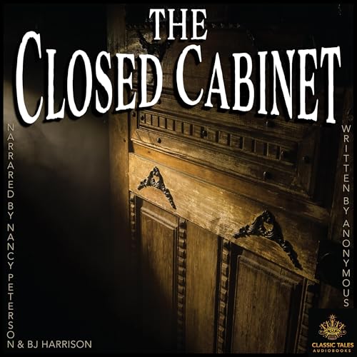 The Closed Cabinet Audiolivro Por Anonymous capa