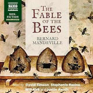 The Fable of the Bees Audiobook By Bernard Mandeville cover art