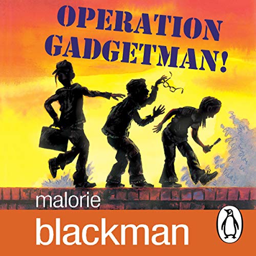 Operation Gadgetman! Audiolibro Por Malorie Blackman arte de portada