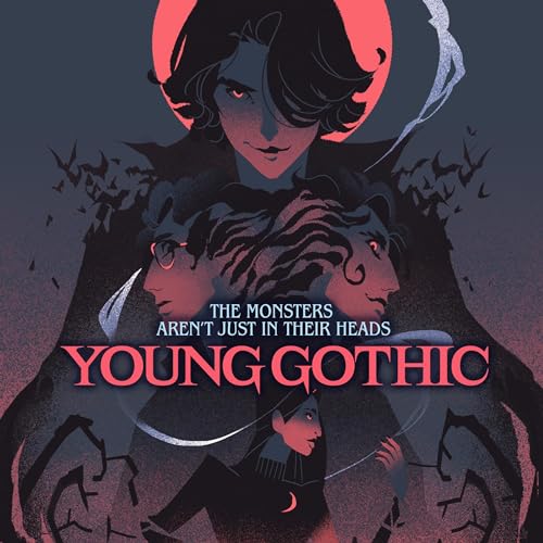 Young Gothic Audiolibro Por M.A. Bennett arte de portada